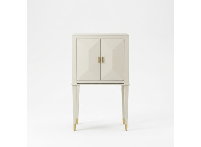 Kommode kasten Houten Luxe dressoir Woonkamer Meubels Beige Kast