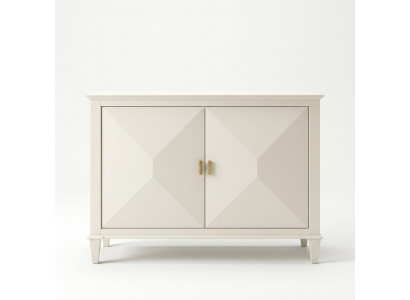 Kast Ladenkast Houten Luxe Dressoir Woonkamer Meubel Beige Kast