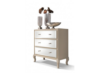 Kast Sideboard Kast Ontwerper Luxe Kasten Laden Modern Beige Ontwerp
