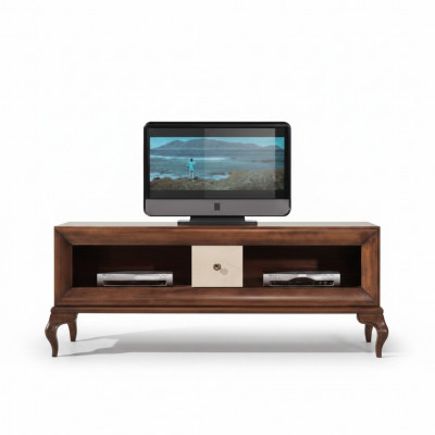 tv Ständer rtv Lowboard Sideboard Tisch Holz Wohnzimmer Braun Möbel Fernseh Neu tv-standaard rtv Lowboard dressoir tafel hout woonkamer bruin meubels televisie nieuw