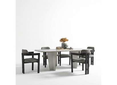 Eettafel Eetkamertafel Eethoek Tafel Hout Modern Wit Eetkamer Luxe