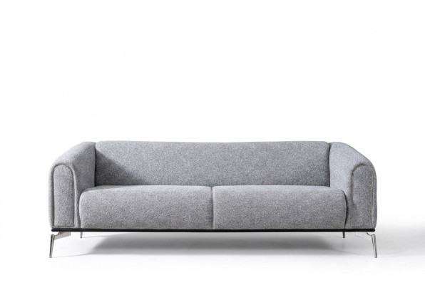 Dries zitsbank 3-zitsbanken Zithoes grijs Woonkamer Modern Luxe