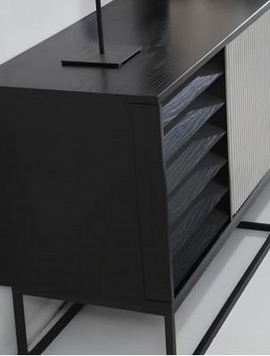 Eethoek Eetgroep Eetkamer Eettafel Stoelen 6-delig Hout Zwart Set Nieuw