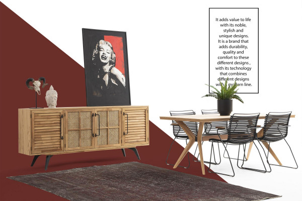 Eetkamerstoel Stoel Zit Fauteuil Keukenstoel Houten stoel Hout Eetkamer