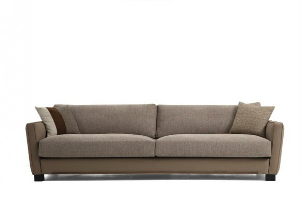 Bankstel 3-zits Driezits Moderne Stof Beige Bankstellen Design Woonkamer
