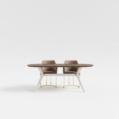 Eetkamerset Eetkamer Luxe Eethoek Eettafel Tafel Stoelen Bruin Set 5-delig