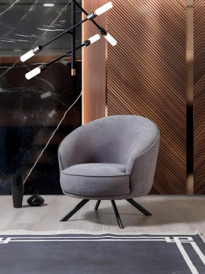 Moderne bankstel hoekbank L-vorm bankstellen driezits fauteuil stoffen meubels