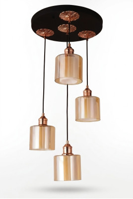 Verlichtingsarmatuur Kandelaar Plafondlamp Plafondlamp Luster Modern Goud