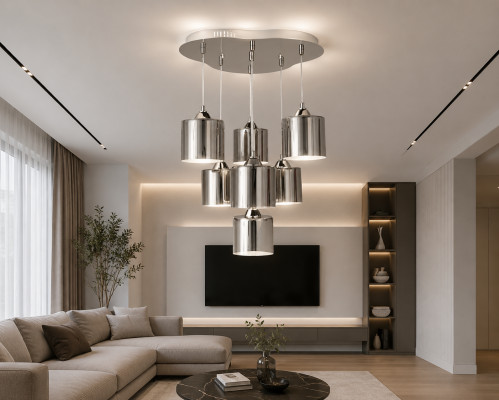 Luster kroonluchter woonkamer plafondlamp plafondlamp kroonluchter van pracht