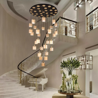 Luxe kroonluchter woonkamer plafondlamp plafondlamp kroonluchter goud
