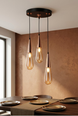 Luster Luxe Kroonluchter Plafondlamp Plafondlamp Modern Goud Glas