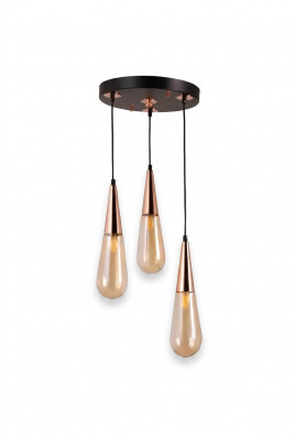 Luster Luxe Kroonluchter Plafondlamp Plafondlamp Modern Goud Glas
