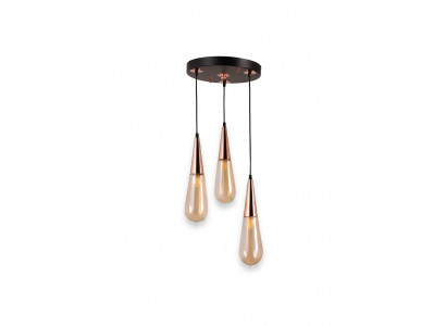 Luster Luxe Kroonluchter Plafondlamp Plafondlamp Modern Goud Glas