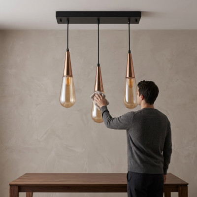 Hanglamp Woonkamer Plafondlamp Plafondlamp Kroonluchter Modern Goud