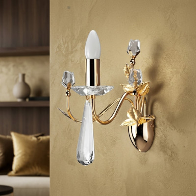 Wandlamp Lichtkroonluchter Wandlamp Luster Wandlamp Kristallamp