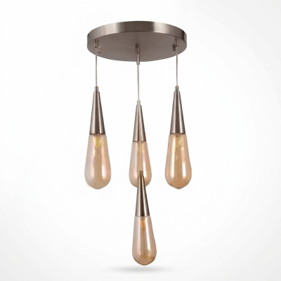 Kroonluchter Plafondkroonlamp Plafondkroonluchter Plafondlamp Modern Beige