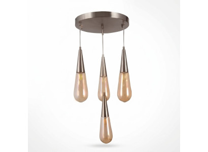Kroonluchter Plafondkroonlamp Plafondkroonluchter Plafondlamp Modern Beige