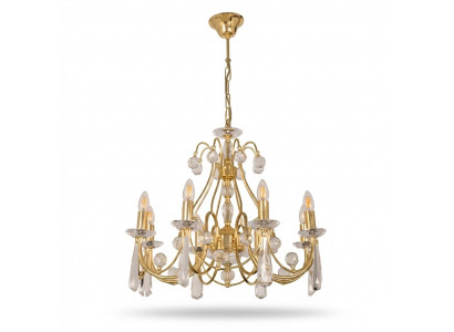 Luxe plafondlamp kroonluchter plafondlamp kroonluchter gouden kristal