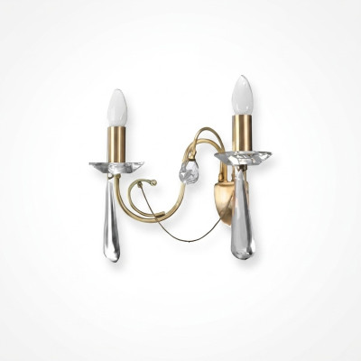 Wandlamp Wandlampen Wandlamp Kristallen kroonluchter Wand Lampen Kroonluchter