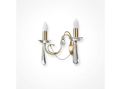 Wandlamp Wandlampen Wandlamp Kristallen kroonluchter Wand Lampen Kroonluchter