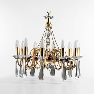 Kristal Luxe Kroonluchter Plafondlamp Hanglamp Kunst Elegant Design