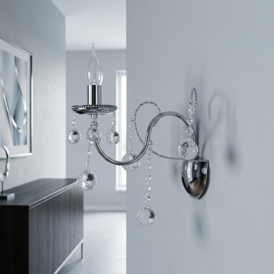 Wandlamp Hangende Kroonluchter Wandleeslamp Kroonluchter Wandlampen Plafondbehang
