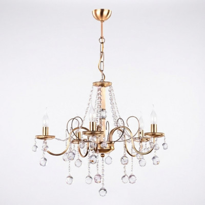 Luster Crystal Kroonluchter Plafondlamp Vintage Kroonluchter Hanglamp