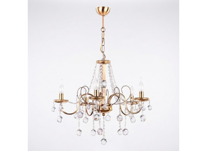 Luster Crystal Kroonluchter Plafondlamp Vintage Kroonluchter Hanglamp