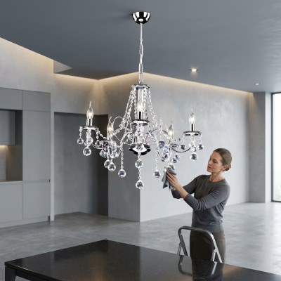 Kroonluchter Luxe Kristallen Kroonluchter Kroonluchter Plafondlamp Pronkkroonluchter