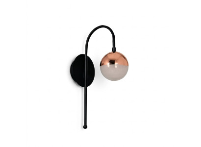 Wandlamp Kroonluchter Wandlamp Luster Wandlamp LED Zwart