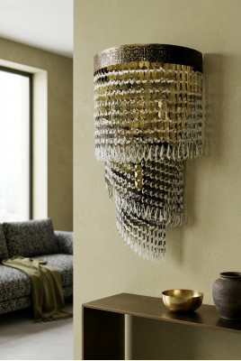 Luxe kroonluchter plafondlamp plafondlamp kristallen plafondlamp