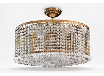 Lustre kroonluchter plafondlamp plafondlamp goud luxe armatuur lamp