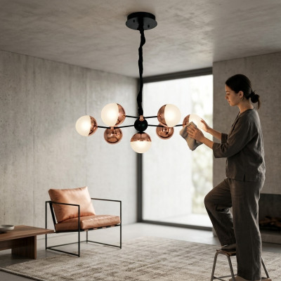 Moderne ronde plafondlamp Luxe kroonluchter Plafondkroonluchter Sierkroonluchter