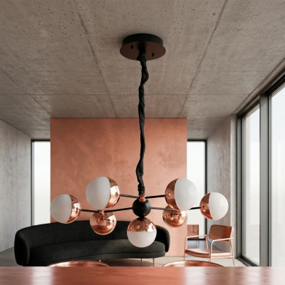 Moderne ronde plafondlamp Luxe kroonluchter Plafondkroonluchter Sierkroonluchter