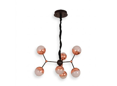 Ronde kroonluchter plafondlamp lichtkroon Gouden design Moderne stijl