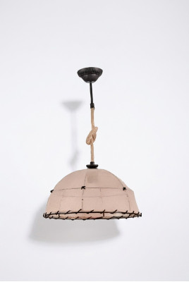 Plafondlamp Plafonnière Luchter Kroonluchter Lamp Beige Modern Touw