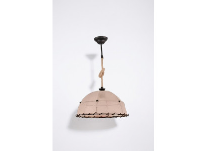 Plafondlamp Plafonnière Luchter Kroonluchter Lamp Beige Modern Touw