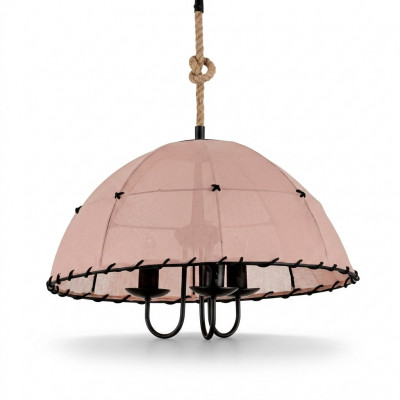 Plafondlamp Hanglamp Kroonluchter Kandelaar Lamp Beige Modern Touw