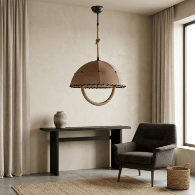 Plafondlamp Plafondkroonluchter Luchter Kroonluchter Lamp Beige Modern Touw