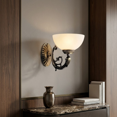 Wandlamp Wandlampen Wandlamp Kroonluchter Wandlampen Grijs Metaal