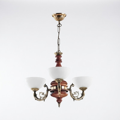 Kroonluchter Plafondlamp Luster Plafondlamp Lampen Bruin Klassiek
