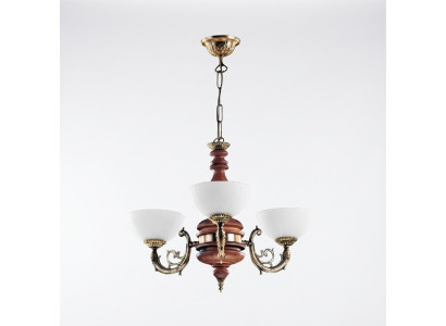 Kroonluchter Plafondlamp Luster Plafondlamp Lampen Bruin Klassiek