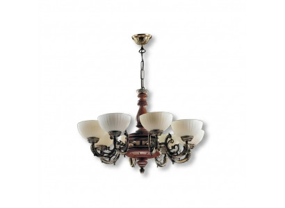 Plafondlamp Kandelaar Kroonluchter Plafonnière Lampen Bruin Klassiek