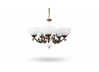 Plafondlamp kroonluchter plafondlamp lampen bruin klassiek