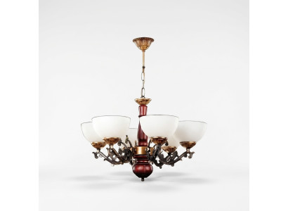 Hanglamp kroonluchter plafondlamp lampen bruin klassiek
