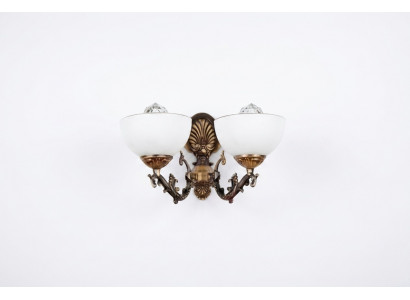Muurlamp Wandlampen Wandlamp Kroonluchter Muur Lampen Bruin Klassieke
