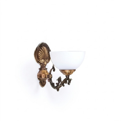Wandlamp Wandlamp Wandlampen Kroonluchter Wandlampen Bruin Klassiek