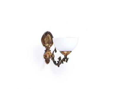 Wandlamp Wandlamp Wandlampen Kroonluchter Wandlampen Bruin Klassiek