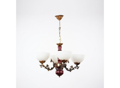 Kroonluchter Plafondlamp Hanglamp Lampen Bruin Klassiek