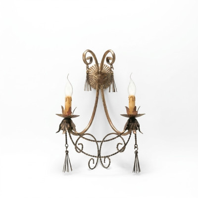 Wandlamp Kandelaar Wandlamp Wandlampen Wandlampen Beige Luxe Nieuw
